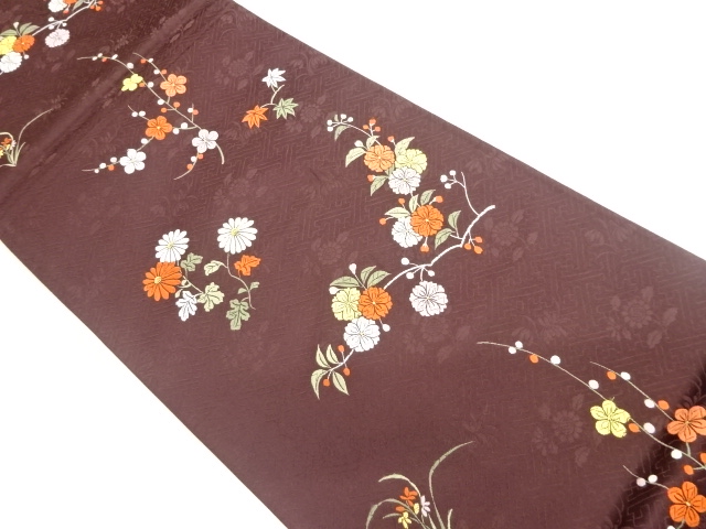 JAPANESE FUKURO OBI / WOVEN SAYAGATA